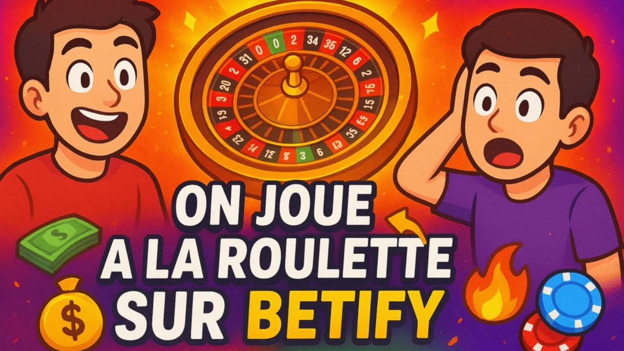 On Mise TOUT &agrave; la Roulette sur Betify !