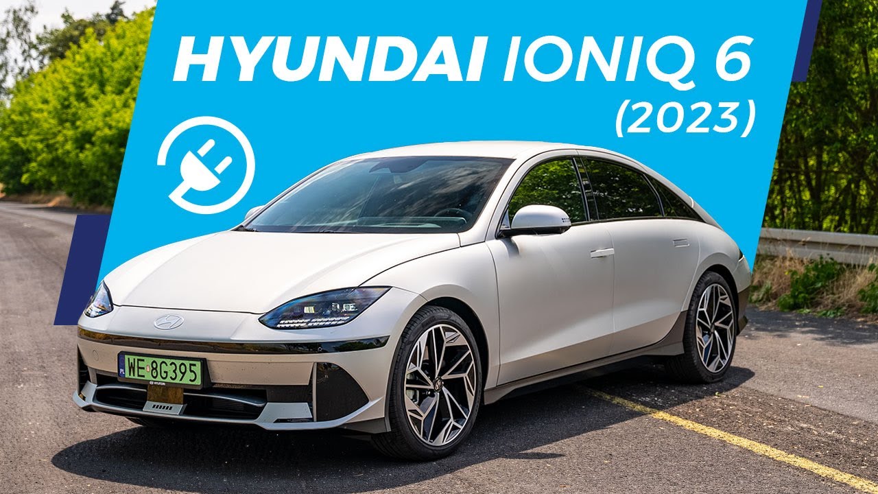 Hyundai IONIQ 6 - Elektryczne Porsche 911 z Korei | Test OTOMOTO TV