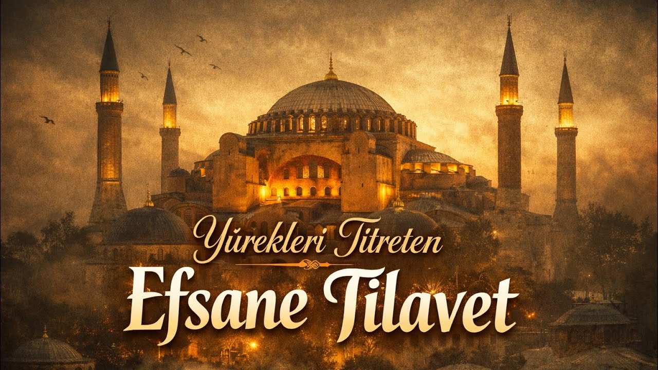 Bu Tilavet Kalpleri Sarsıyor | Hafız İsmail Biçer | Ayasofya’da Kur’an