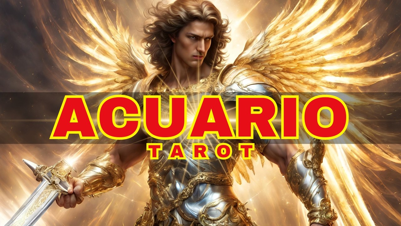 ACUARIO🏺HOY LA BRUJA🧙‍♀️PRONUNCIÓ TU NOMBRE😐 Y LO QUE LE DIJERON TE VA A HELAR LA SANGRE🩸💉💸SHALOM