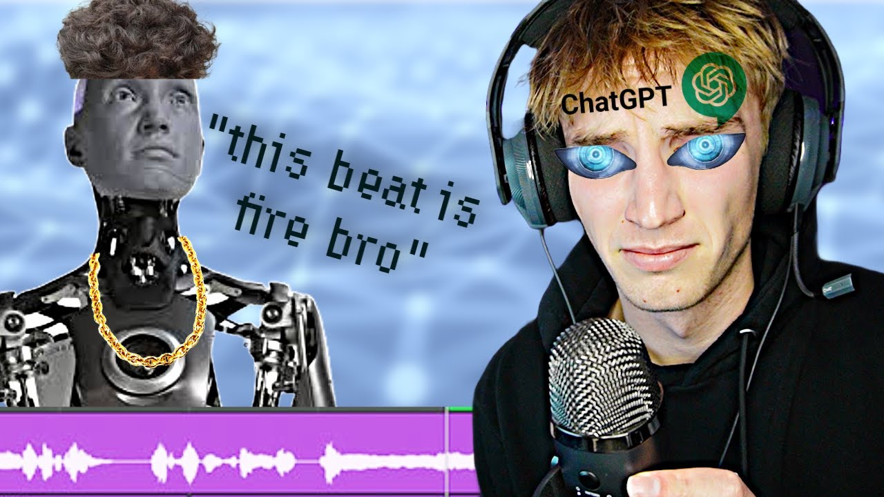 I Let AI Write A RAP SONG, Then I Performed It