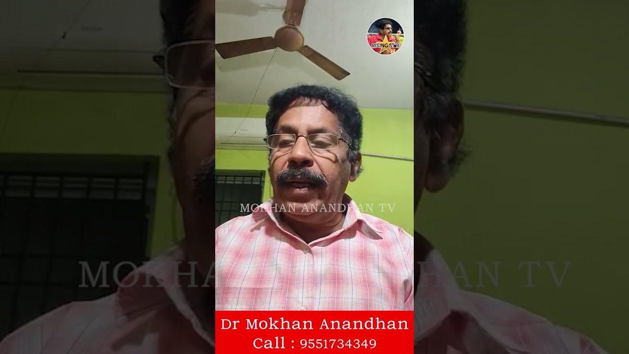 பு*ற்றுநோய் குணபடுத்த முடியுமா - Dr.மோகன் ஆனந்தன் | Dr. Mohan Ananthan speech