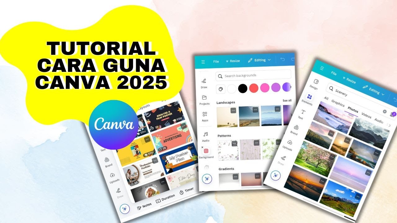 Tutorial Lengkap Cara Guna Canva Untuk Pemula (UPDATE 2025)