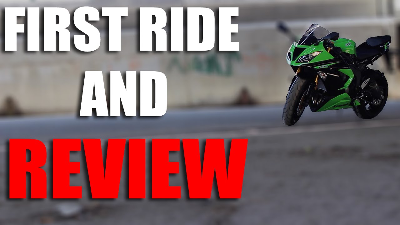 2013 Kawasaki Ninja 636 Review