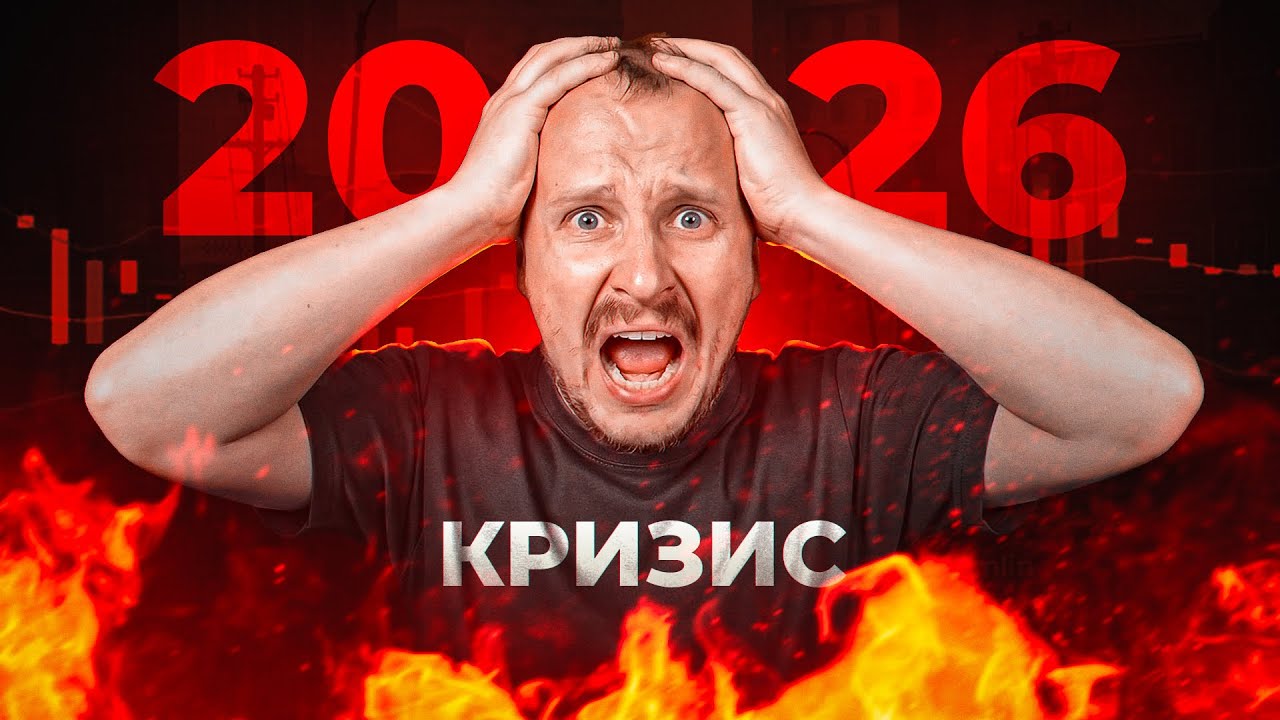 💥 Финансовый КРИЗИС 2026  - такого мир еще не видел...