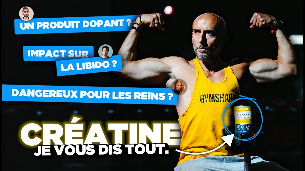 Les CRÉATINES : utilisation, dangers, dosage, dopage, mythes... je vous dis tout ❗️