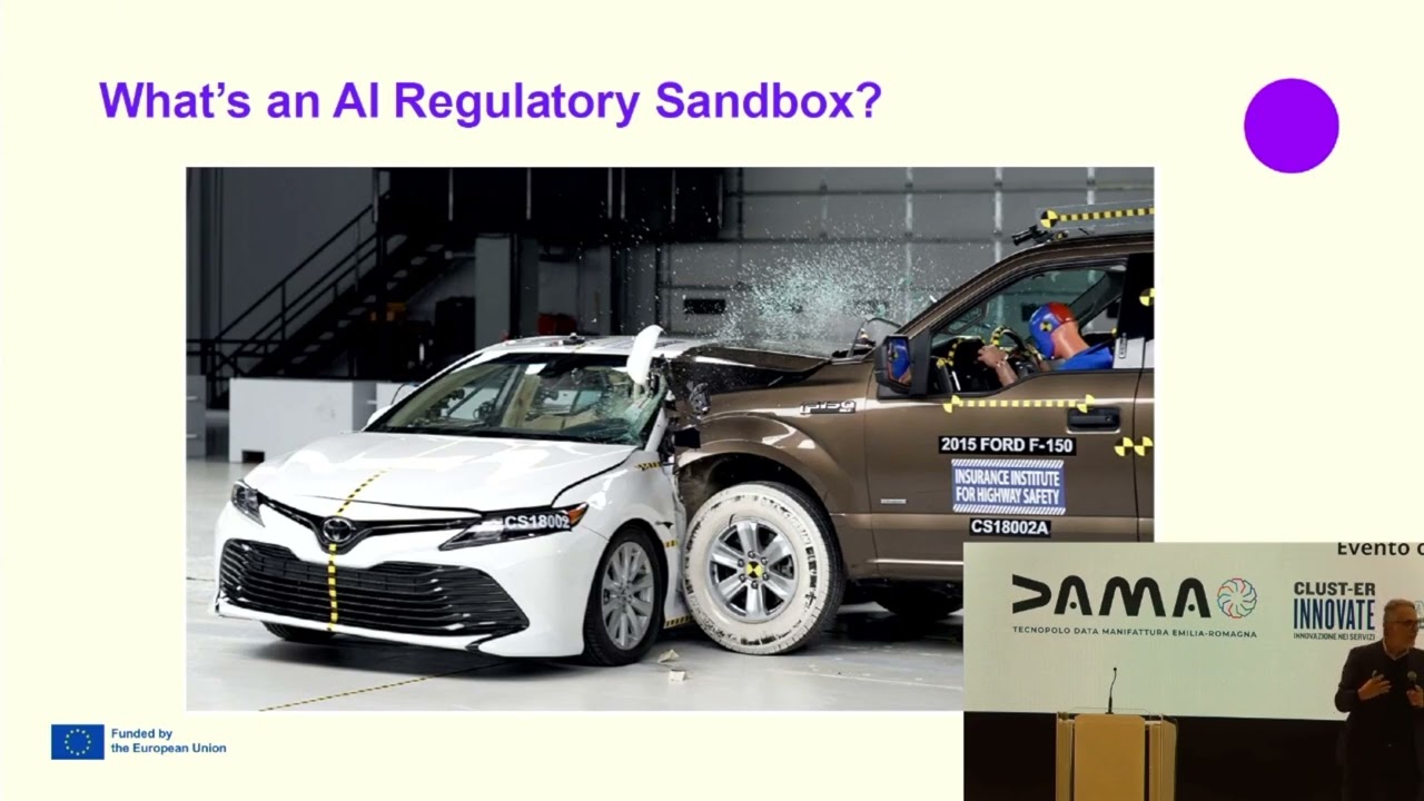 EU REGOLATORY SANDBOXES FOR AI – Antonino Rotolo – Professore Unibo e Coordinatore Eusair