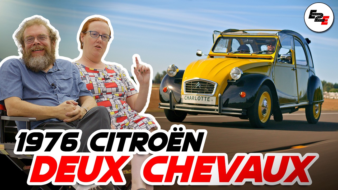 The Citroën 2CV is More (or Less?) Than a Two Horse Car | E2E Ep17
