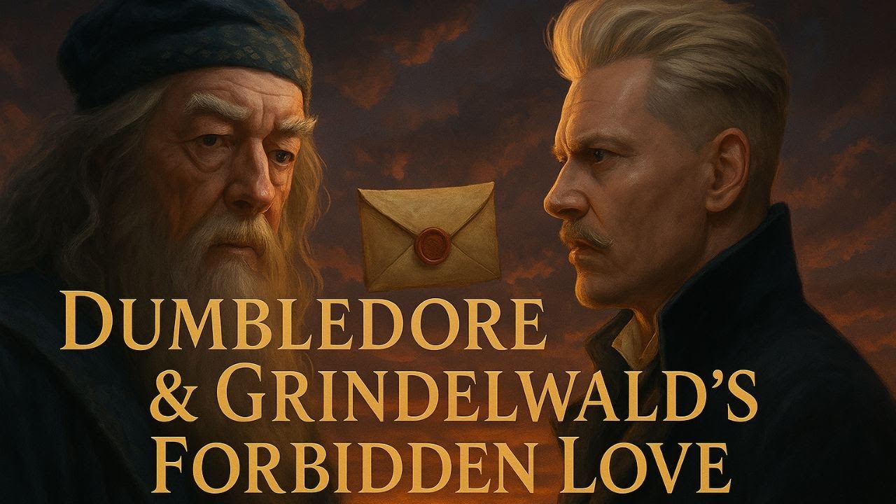 Dumbledore’s Secret Love Letters About Grindelwald | Harry Potter Short Story