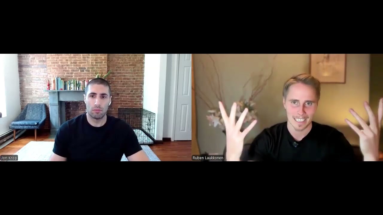 Meditation & the Nature of Consciousness: Ruben Laukkonen Talk + Q&A