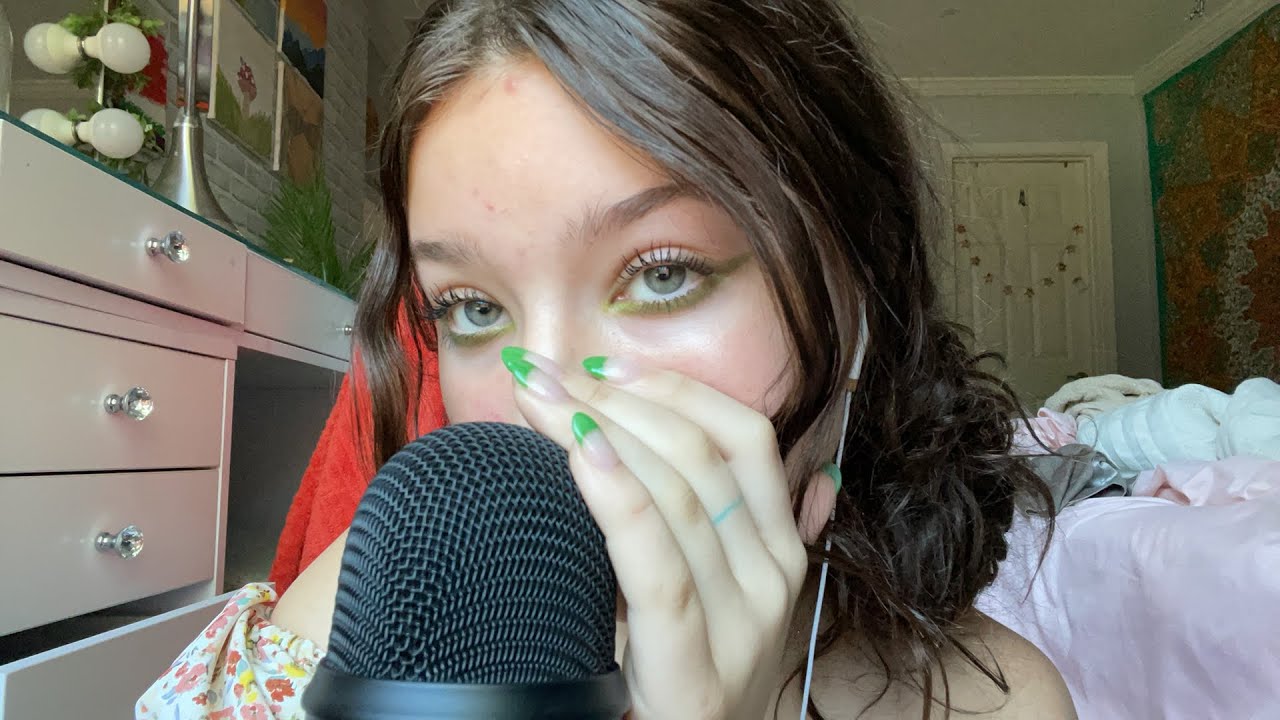 asmr live 💚