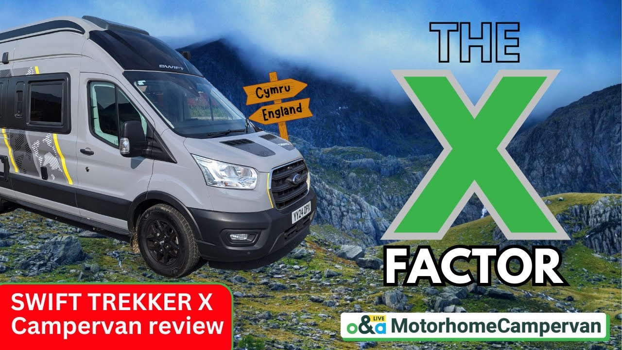 Does the cool new Swift Trekker X campervan have the X factor?