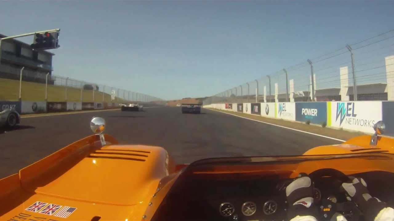 Mclaren M8F Hampton Downs