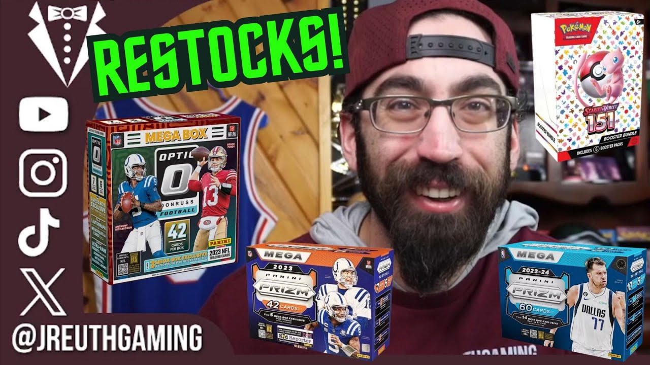 Where to find Sport Cards and TCG Products Online?