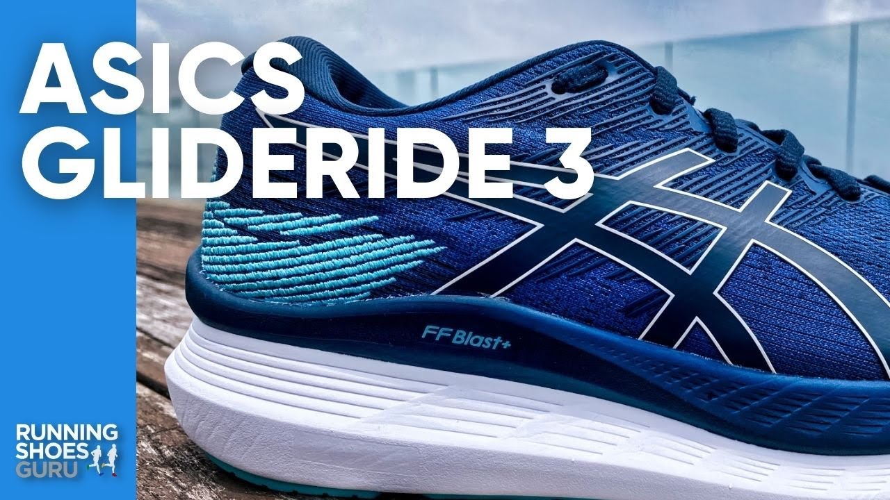 Asics GlideRide 3 - Bottomless Cushioning