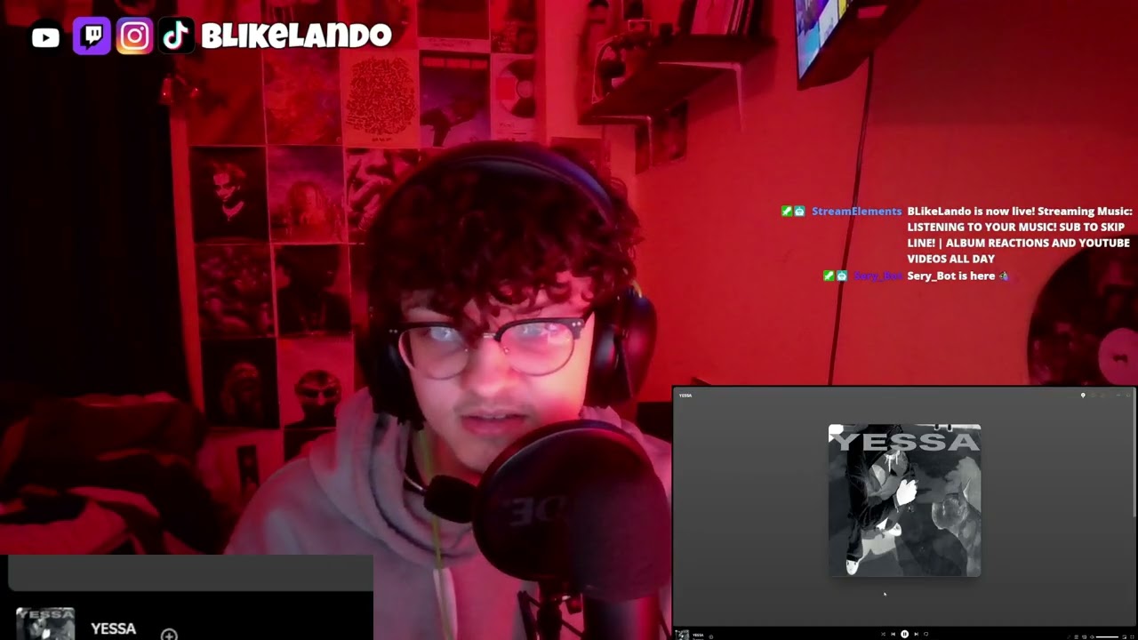 BLikeLando Reacts to Summrs YESSA