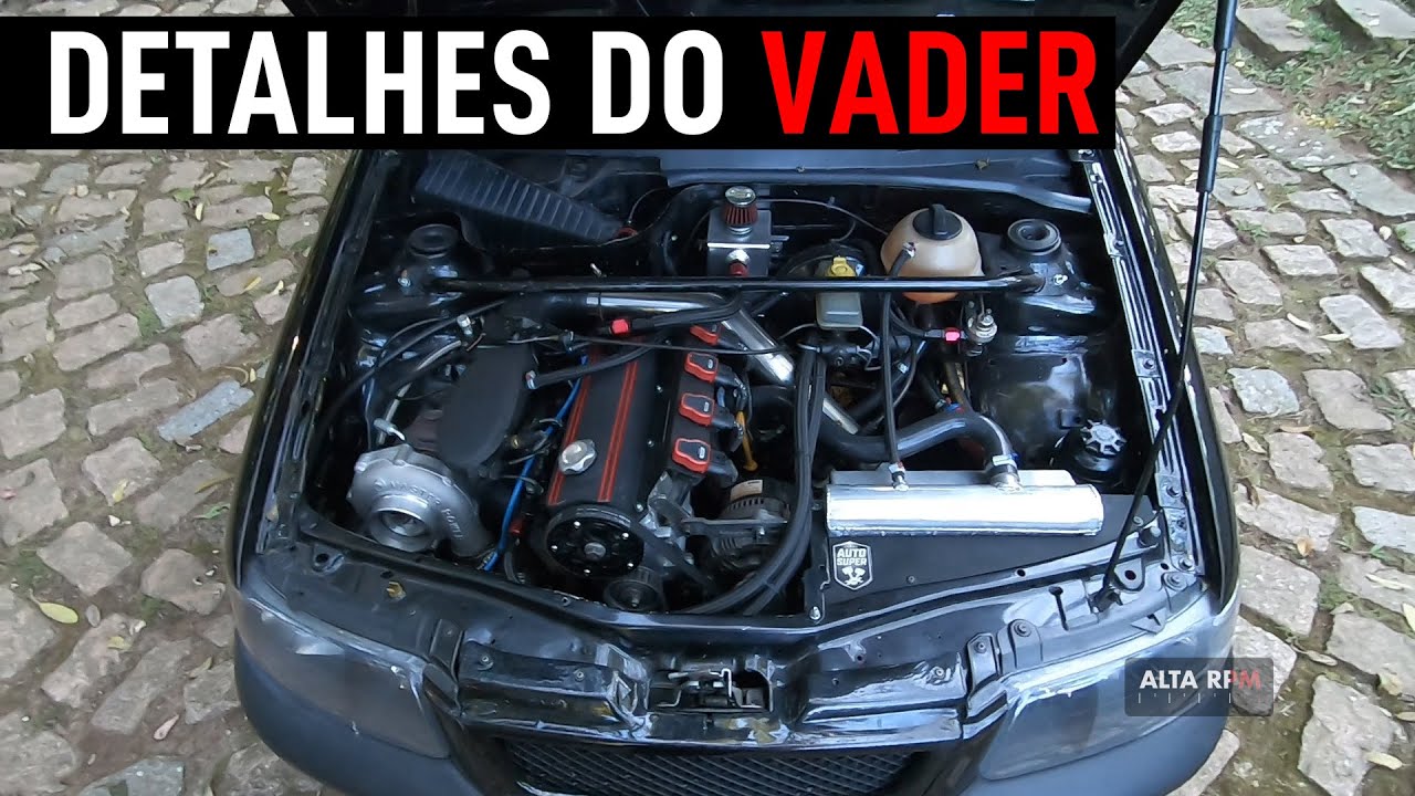TODOS os DETALHES do VADER - Gol de Track Day do Alta RPM