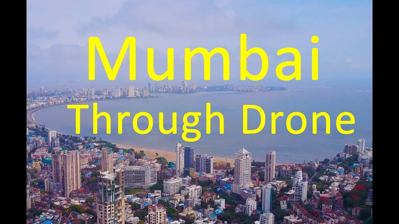 Mumbai's Most Amazing Drone View