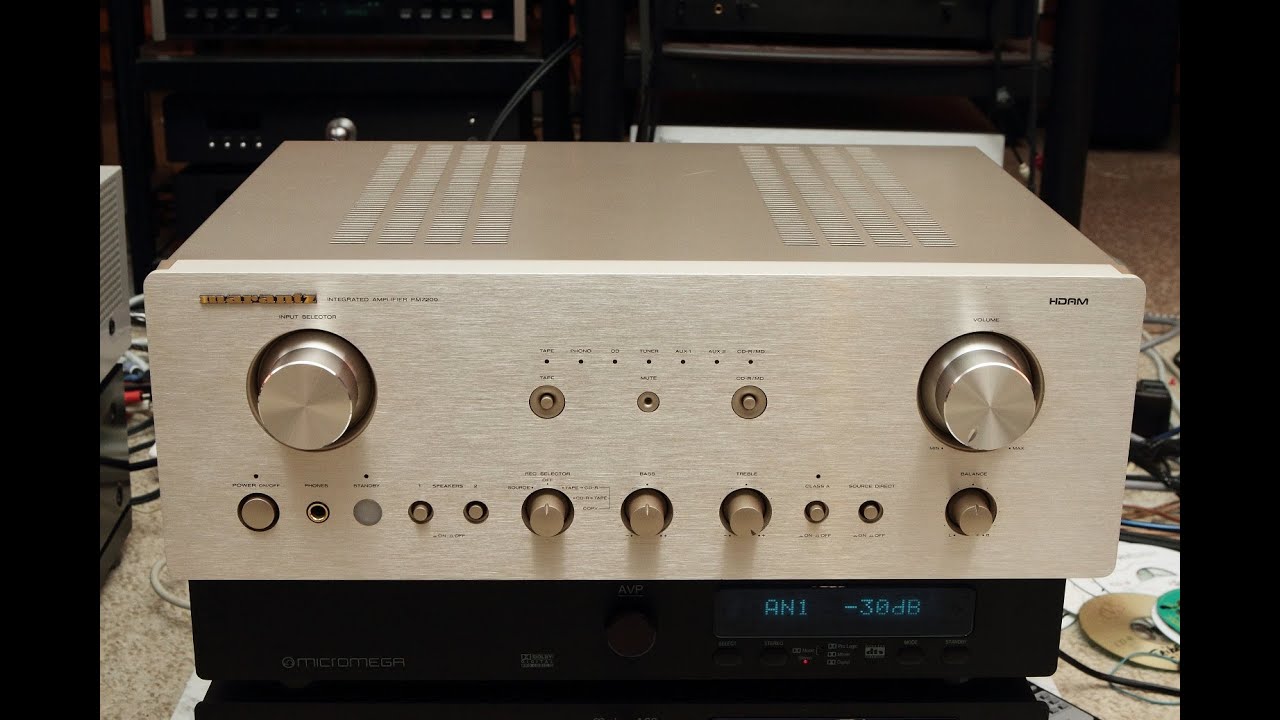 Marantz pm7200