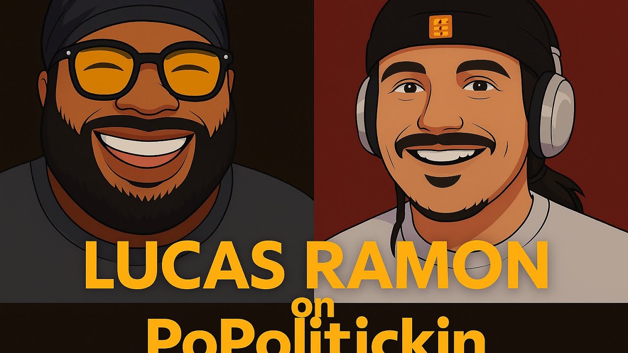 Lucas Ramon on PoPolitickin | Oceanside Hip-Hop, Grind & Growth