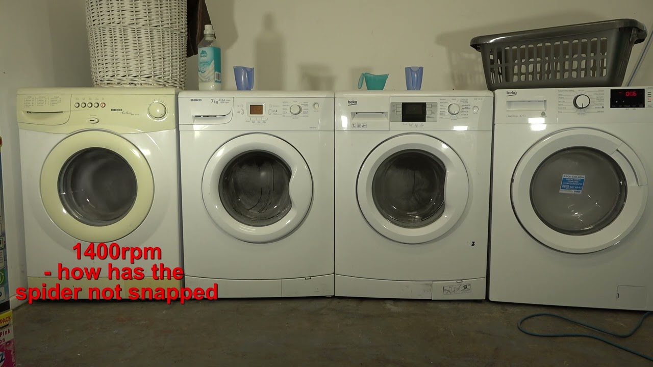 Spin Race - Beko Generation race 1400rpm & 1600rpm