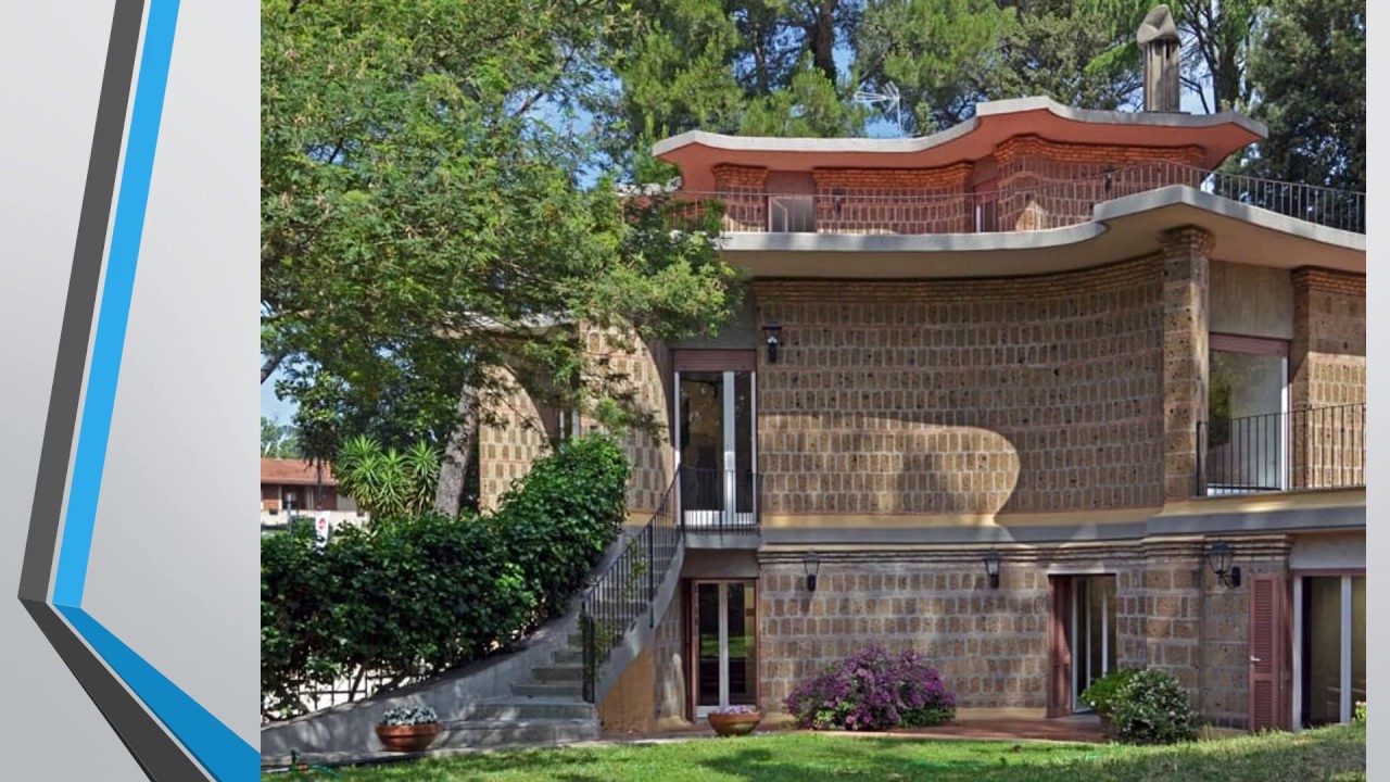 PAOLO PORTOGHESI - Casa BALDI ROMA 1961