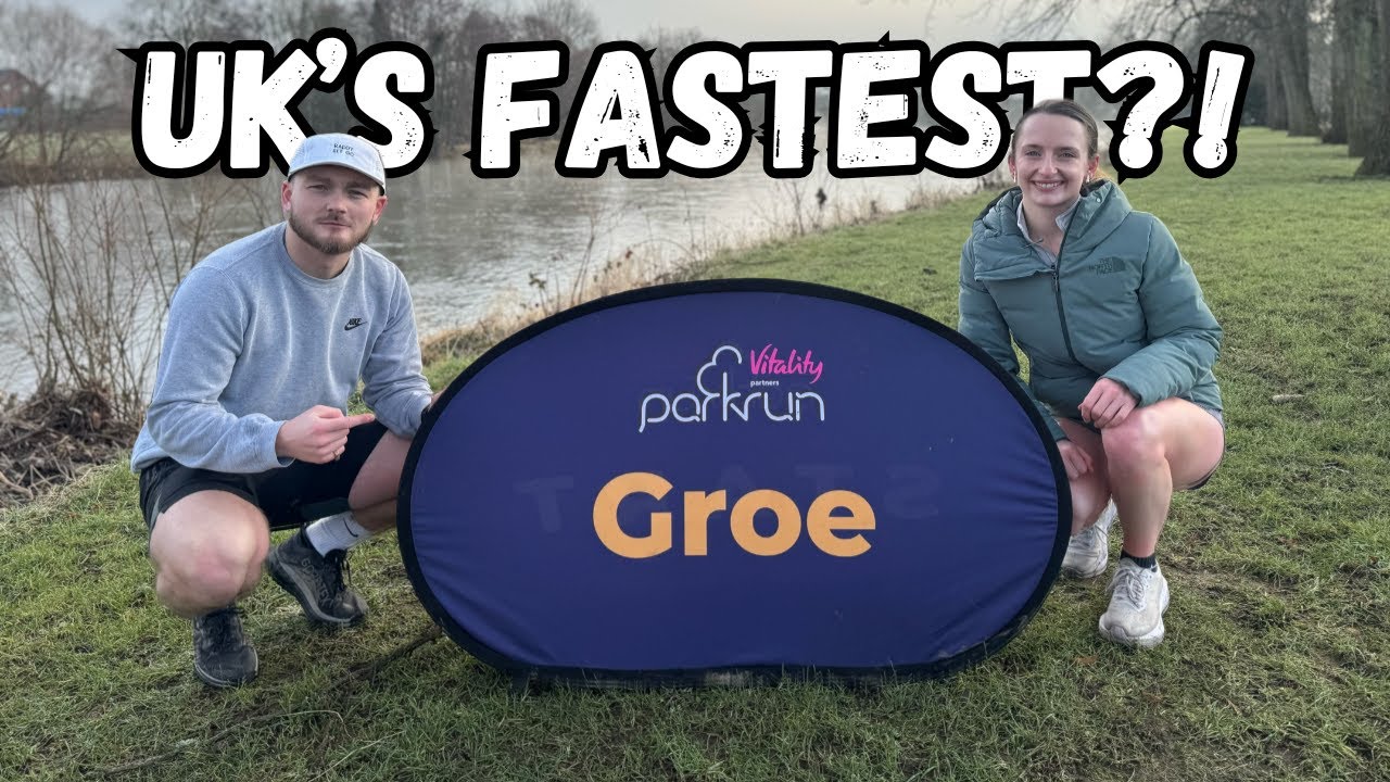 Отличный Parkrun | НОВЫЙ PB!!!