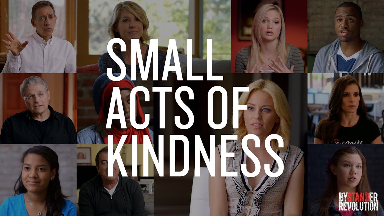 Bystander Revolution | Small Acts of Kindness