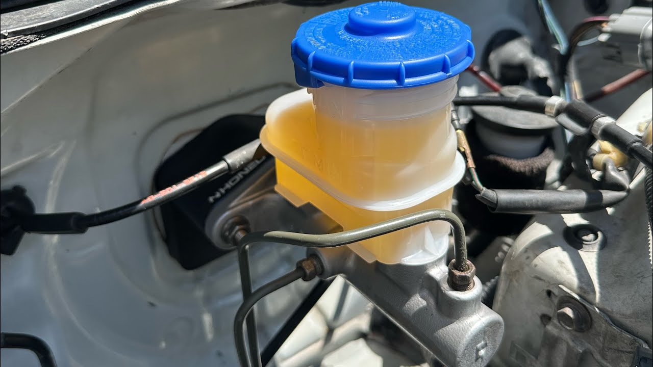 Brake Failure! New Brake Master Cylinder + Honed Developments Brake Booster Delete Honda Civic EK