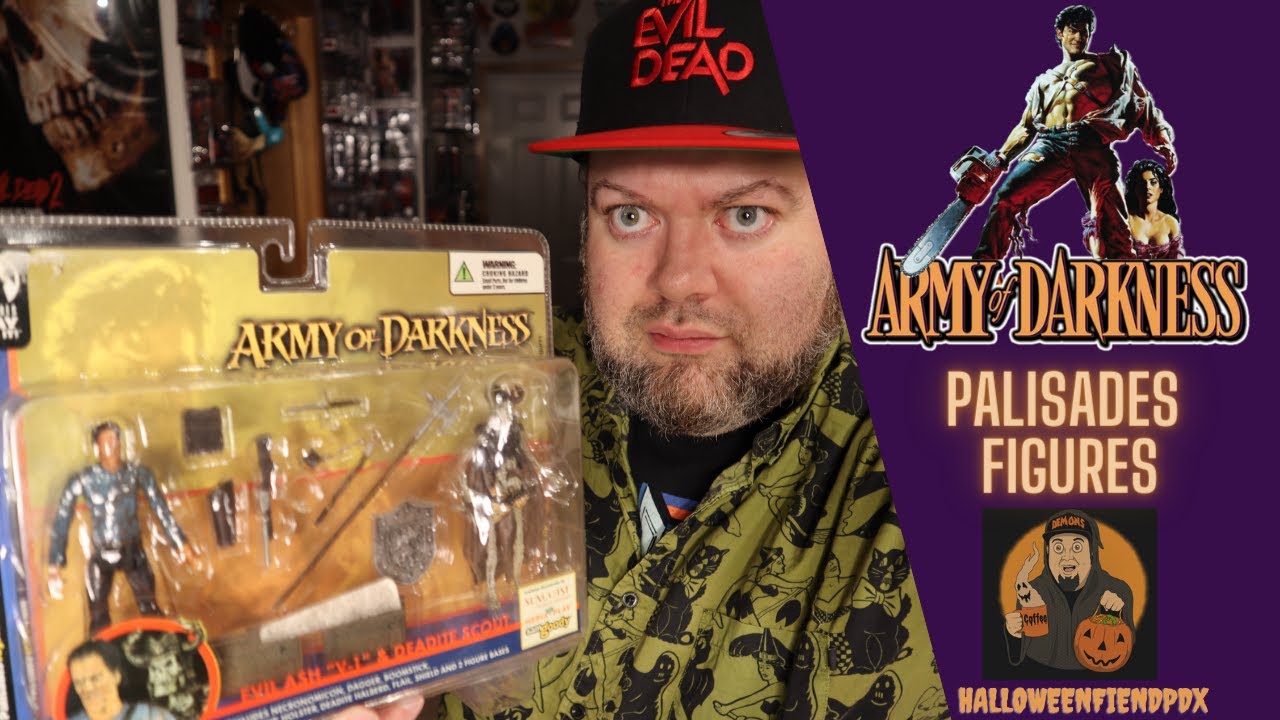 Army of Darkness Palisades Figures