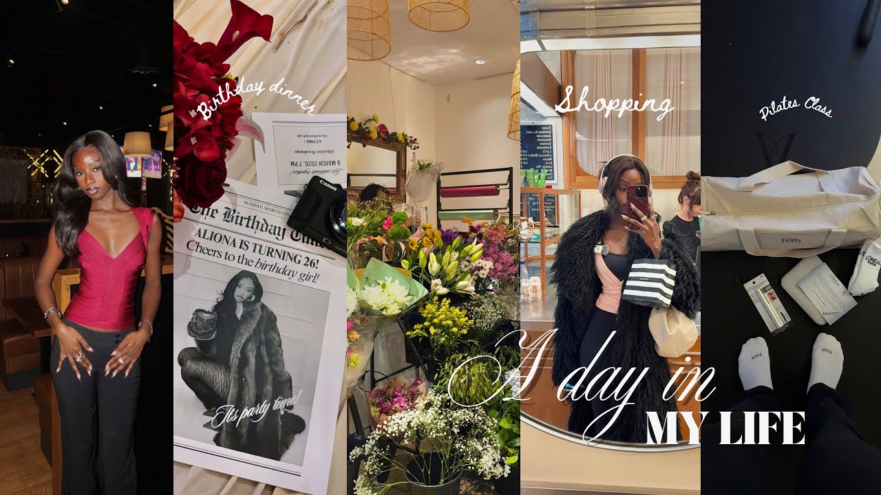 VLOG | Une journée dans ma vie à Montréal : Skincare, Pilates, Shopping, Friends… | Maguie