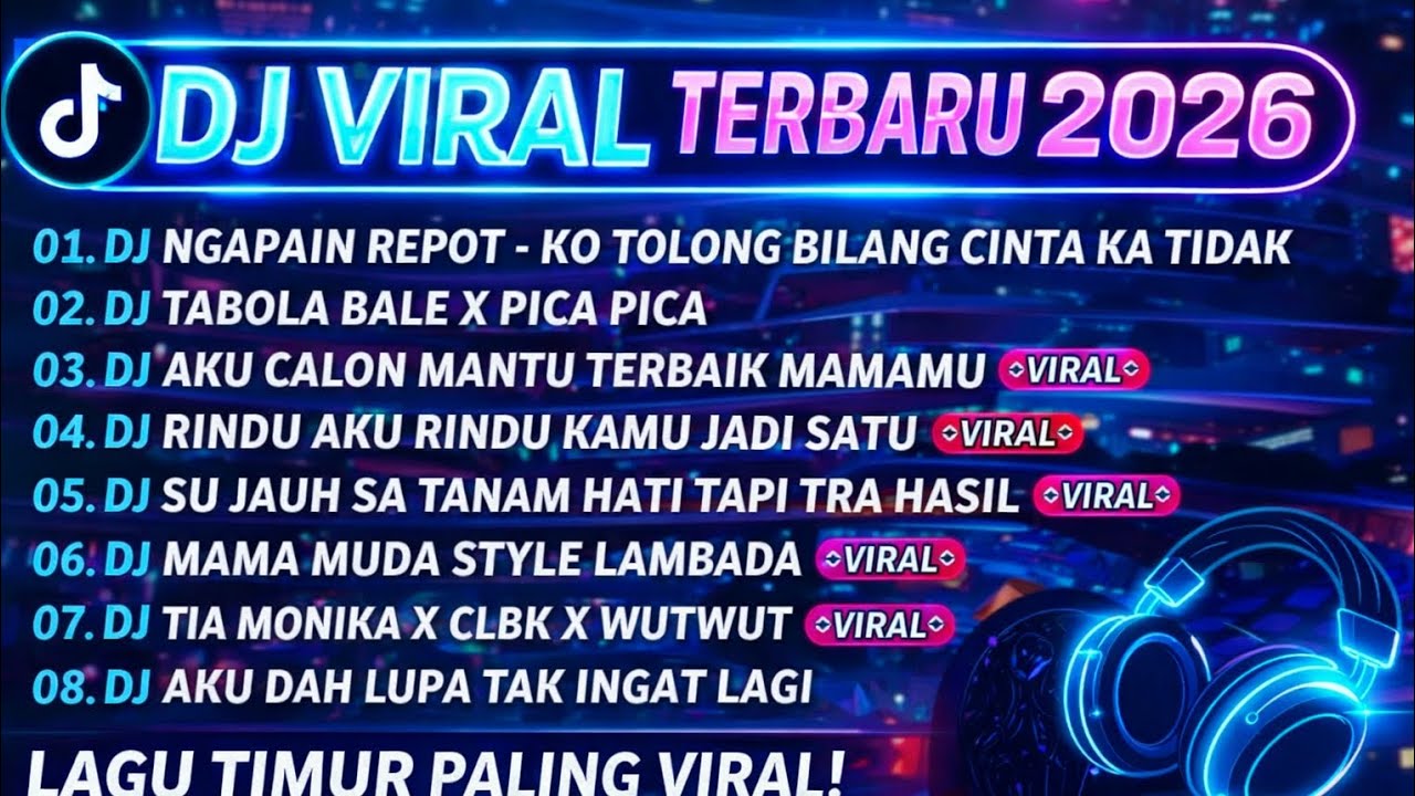 DJ Viral Terbaru 2026. Lagu Timur Paling Viral #djviral #lagutimur #spotify 