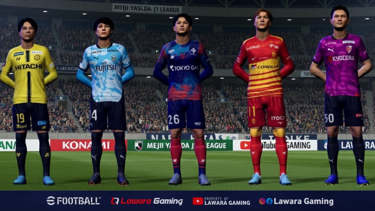 Update kits eFootball 2026 mobile🔥 V5.3.0 MEIJI YASUDA J1 LEAGUE