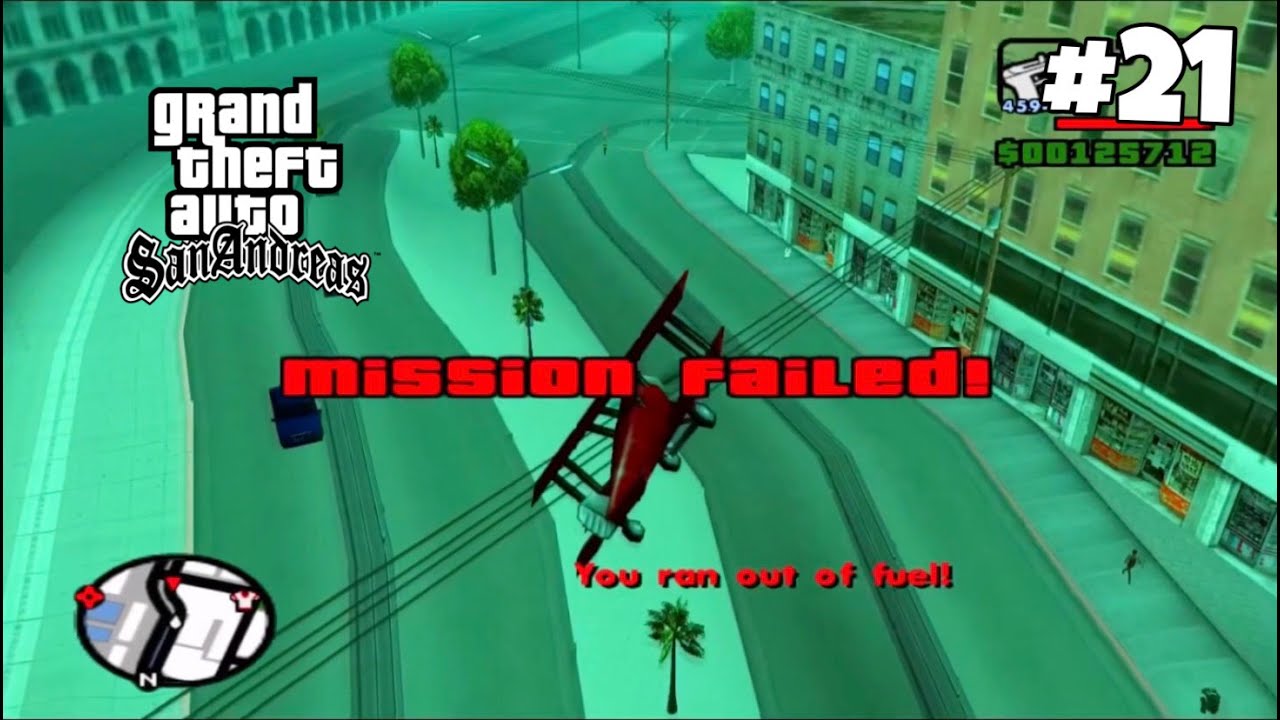 Zero needs to upgrde the fuel tank on this thing (Gta San Andreas)
