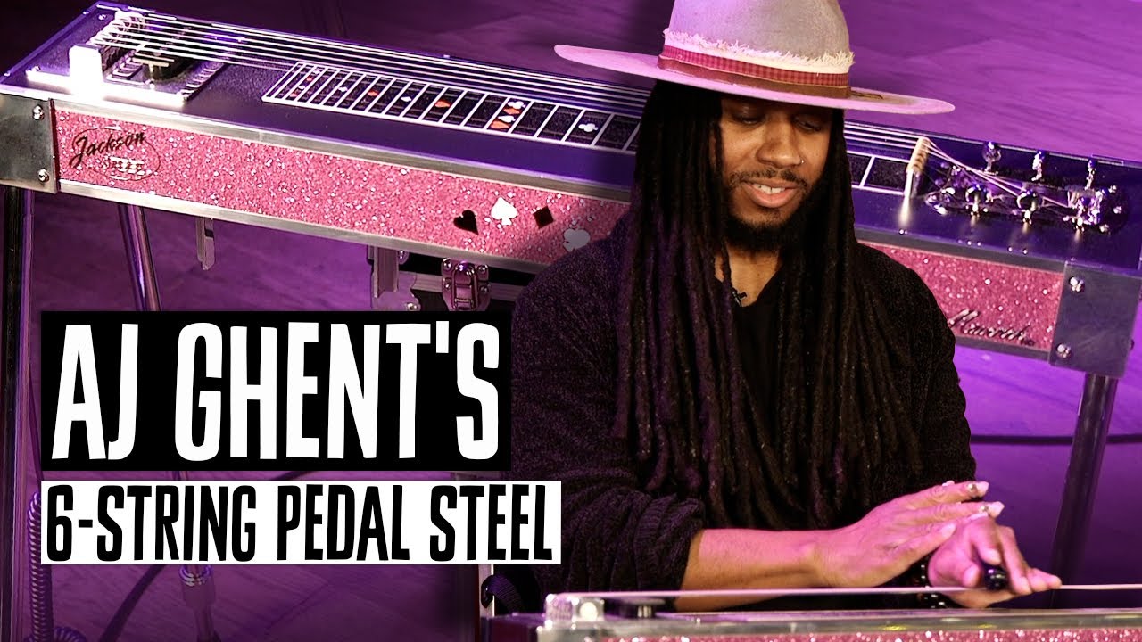AJ Ghent's 6-String Pedal Steel Guitar