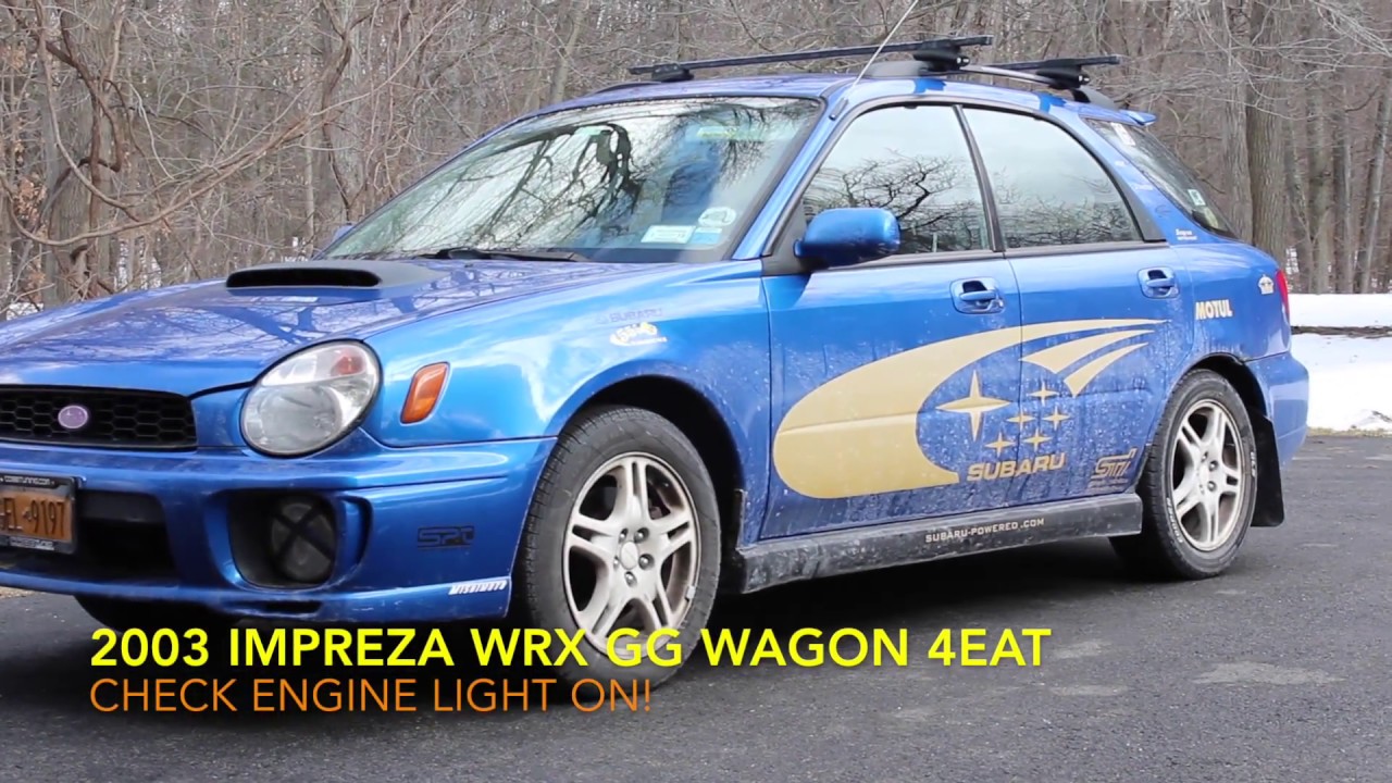 Subaru EVAP system code P1443 Purge vent valve Canister WRX STi