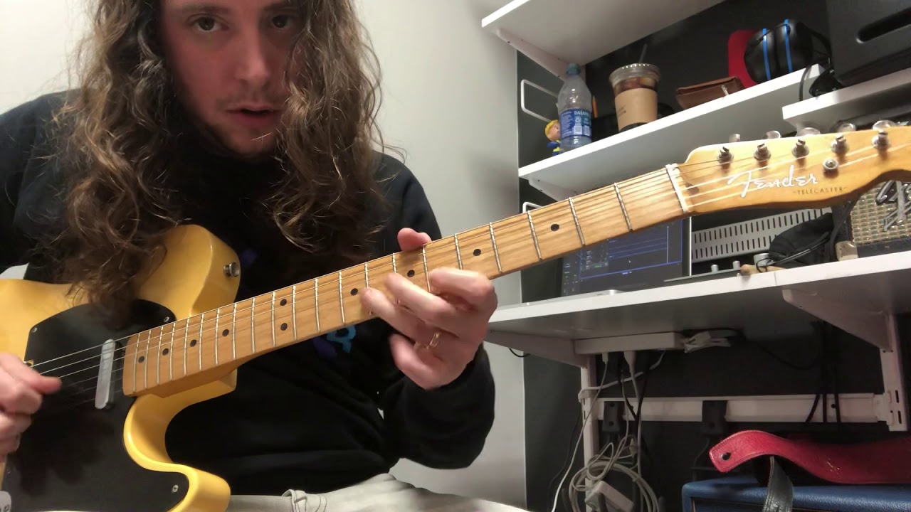Fender Road Worn Telecaster fun
