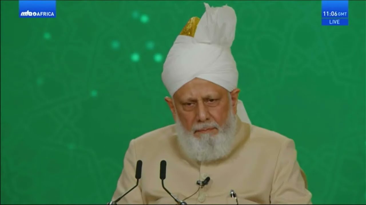 Jalsa UK 2025 – Discours de Sa Sainteté Hadhrat Amiroul Mouminine en Bambara (avec les dames)