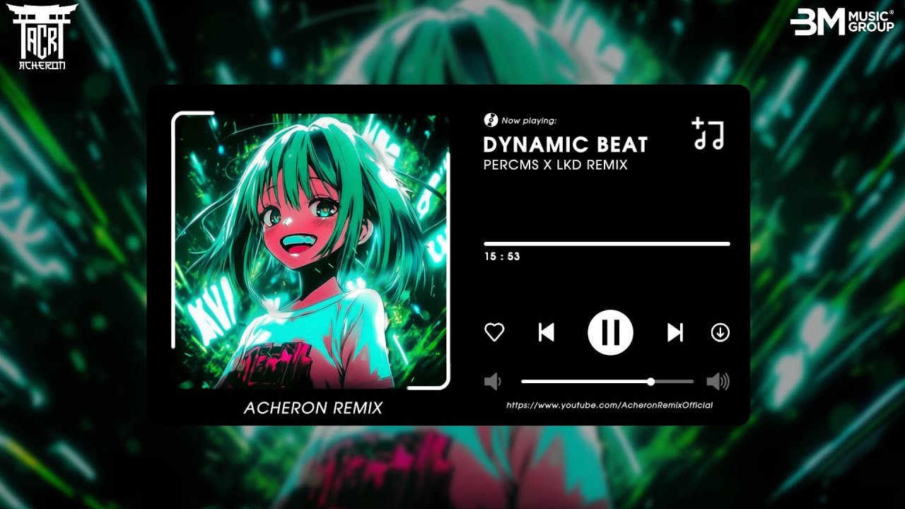 Dynamic Beats (PercMs x LKD Remix) Ver Hot Tiktok - Th&aacute;p Ph&ograve;ng Kh&ocirc;ng Berlin - Nhạc Remix Tiktok 2026
