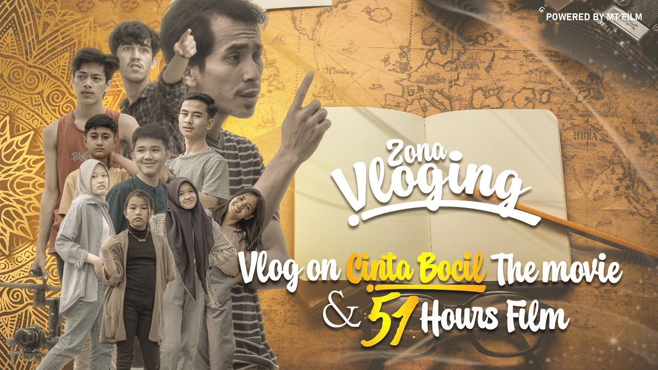 Keseruan Selama Cinta Bocil The Movie