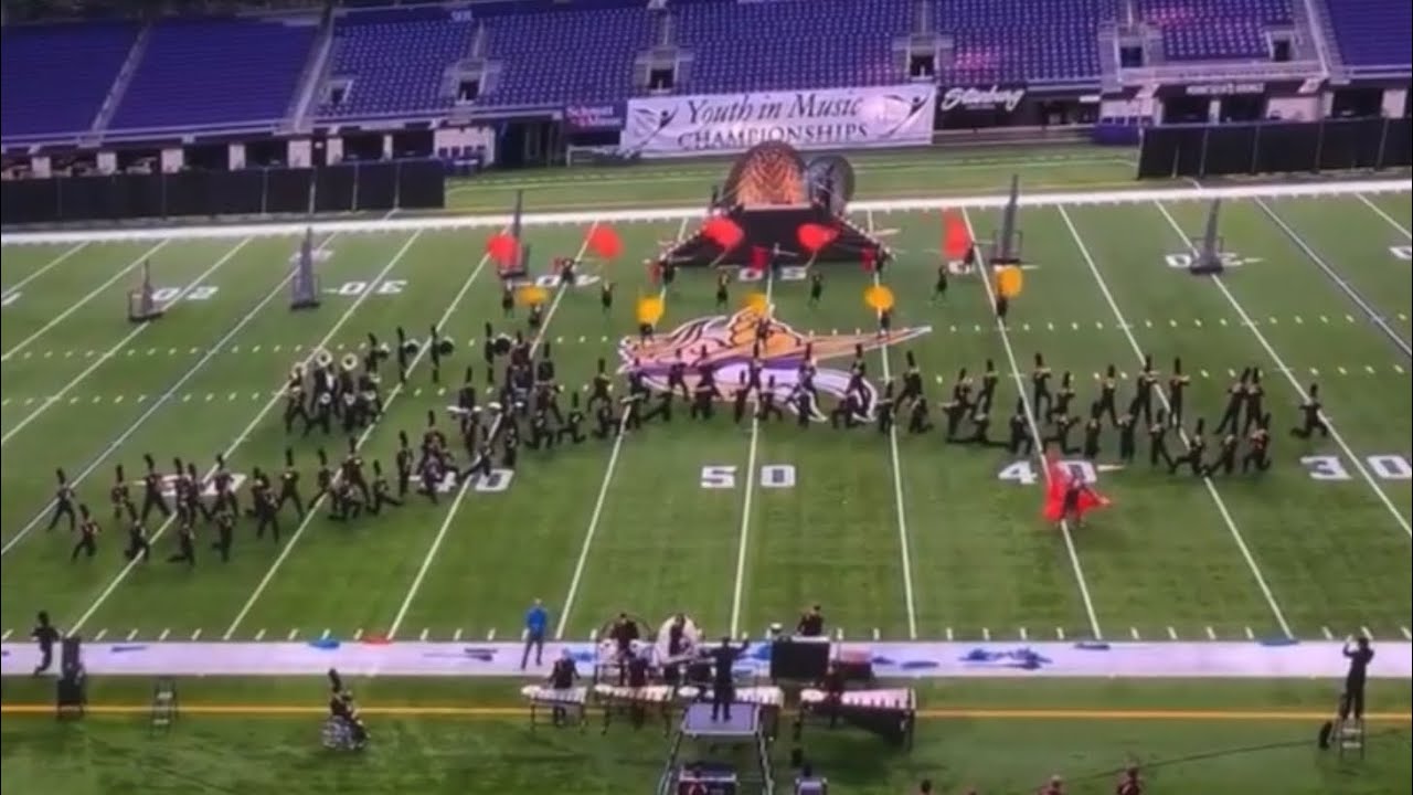 Lakeville South Marching Band - Youth In Music 2021