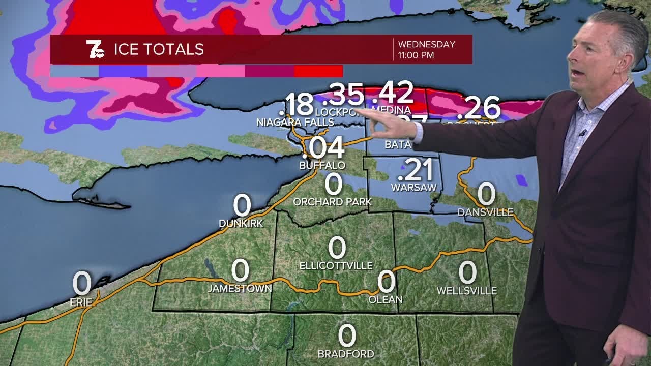 7 Weather 5am Update, Wednesday, February 18