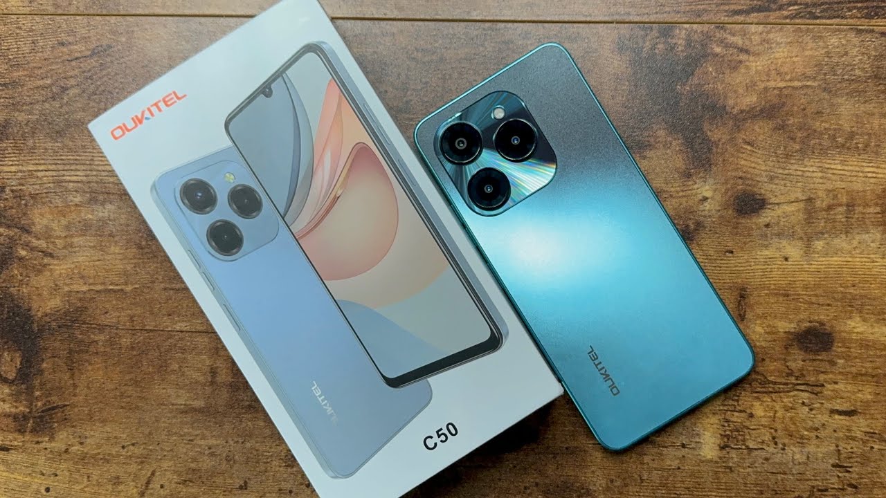 Oukitel C50 | Распаковка и первые впечатления!