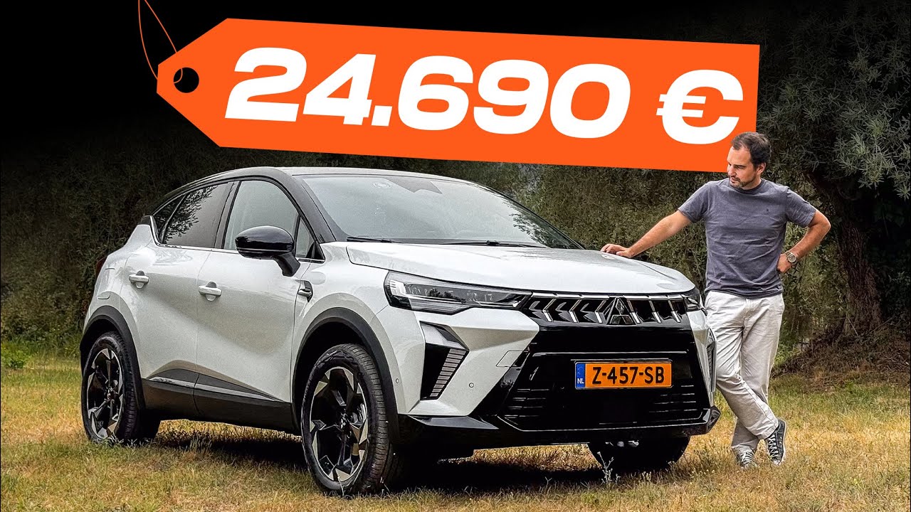 MENOS DE 25 MIL EUROS. Novo Mitsubishi ASX 2024 é uma boa escolha SUV?