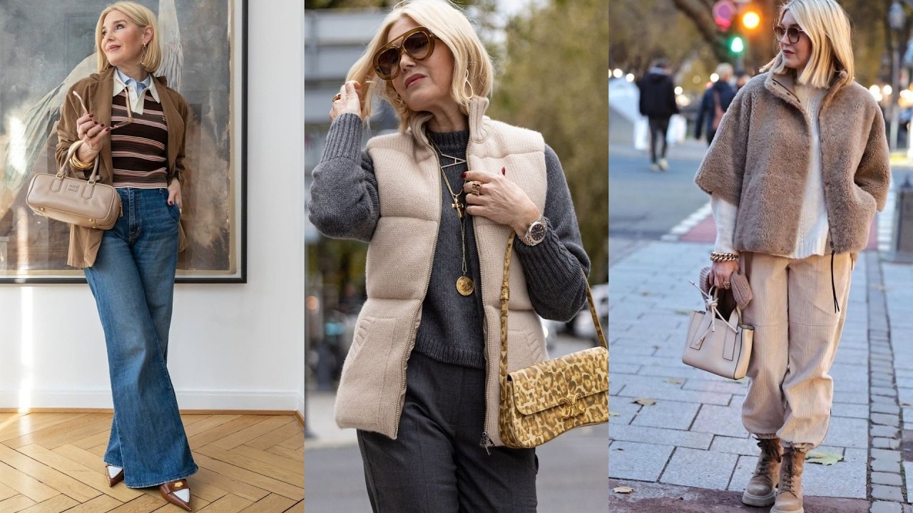 СТИЛЬНЫЕ ОБРАЗЫ И МОДЕЛИ НА ВЕСНУ ДЛЯ ЖЕНЩИН 50+💕КАК ОДЕТЬСЯ ПРОСТО НО СТИЛЬНО