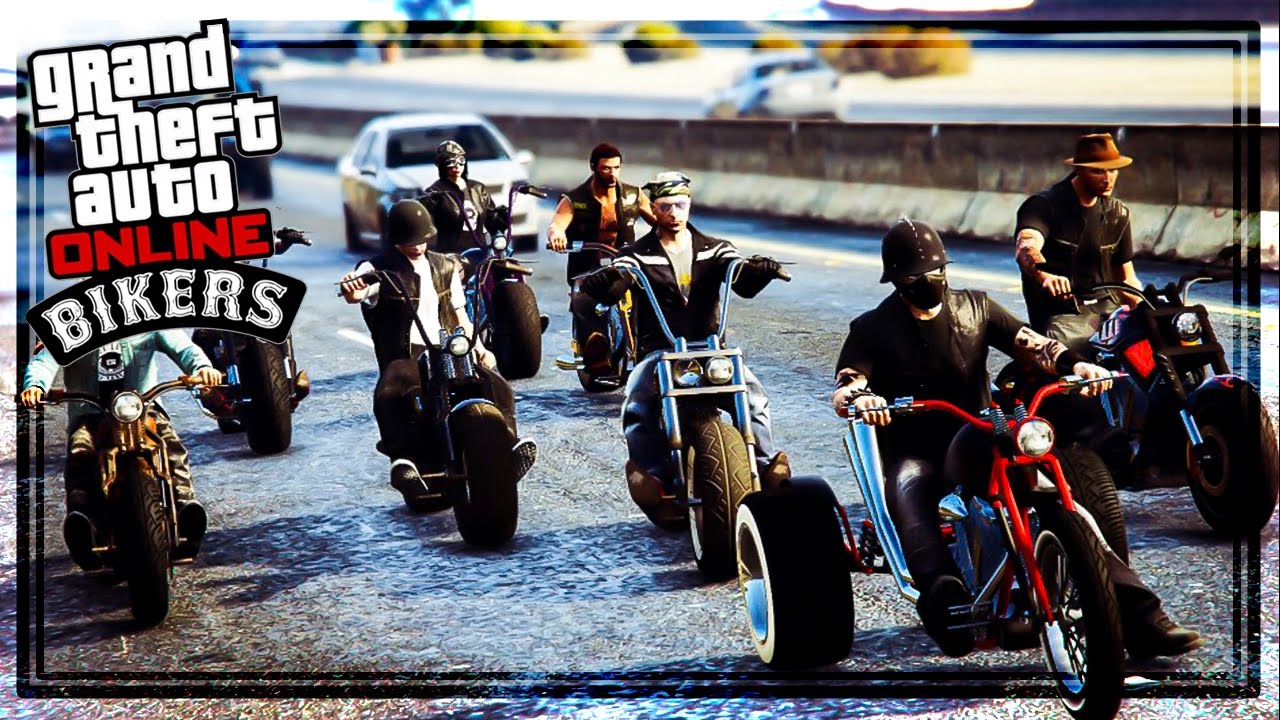 GTA 5 'BIKERS' DLC BIKE SHOW! Awesome Paint Jobs & Customization