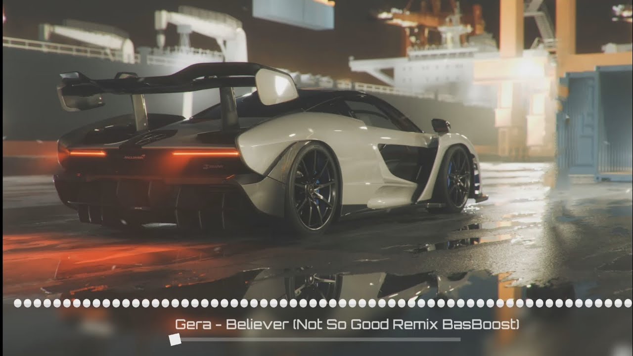 🔊МУЗЫКА В МАШИНУ 🔊Believer (Not So Good Remix)🎵