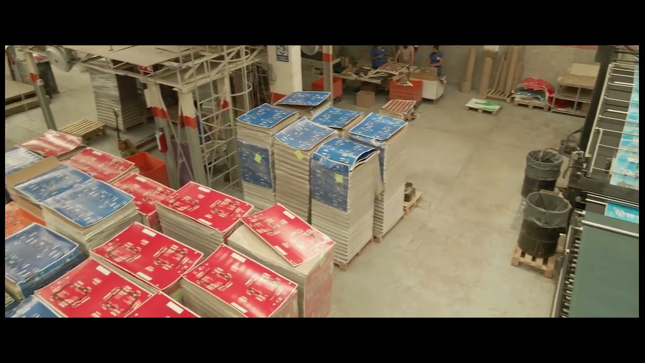 Comercial Papelera Alfa - Video corporativo