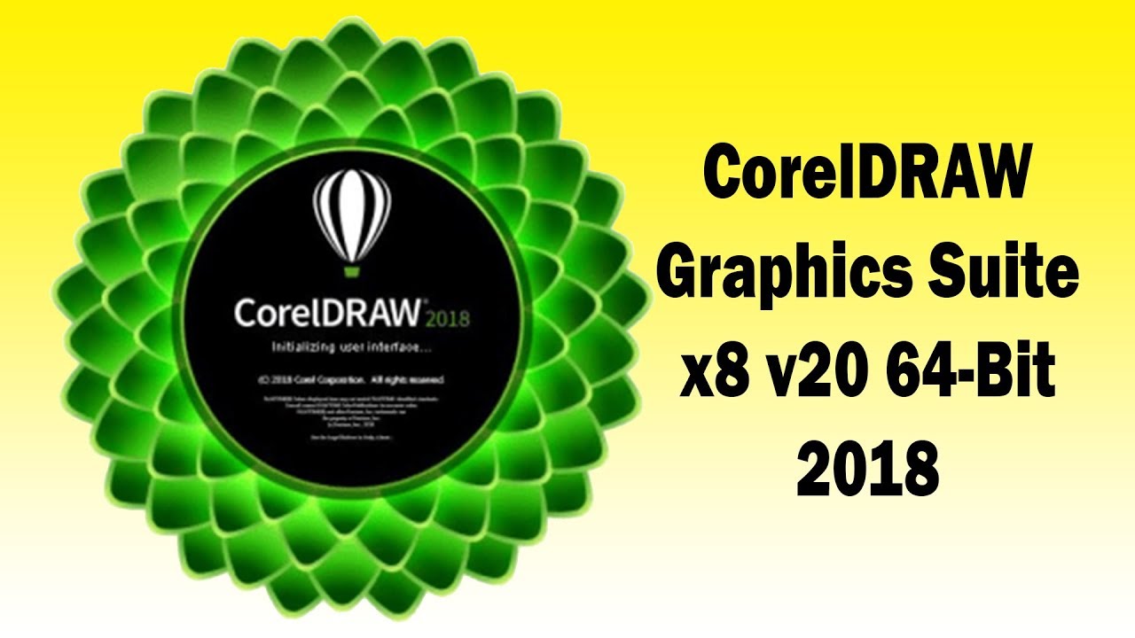 របៀបតំឡើងកម្មវិធី CorelDRAW x8 v20 2018 អោយបានហ្វូល  How to Install CorelDRAW x8 v20 2018 Full