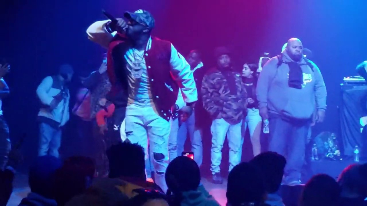 Benny The Butcher - Broken Bottles (live) - Griselda - #WWCDTour - 2/22/2020 - Providence, RI